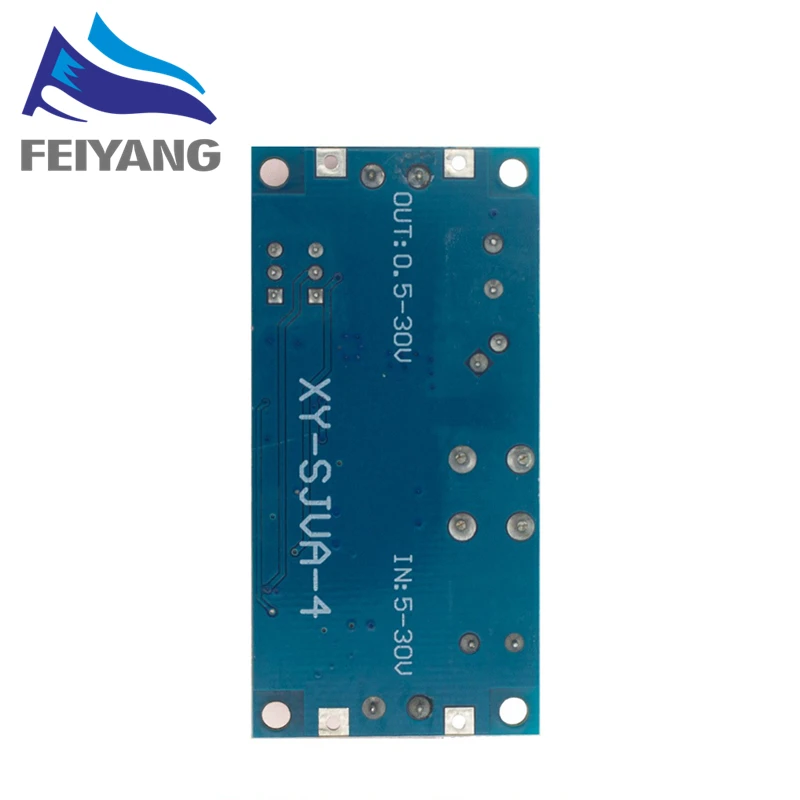 CC CV ajustable 3A 35W DC 5 -30V a DC 0,5 -30V reductor Buck Boost convertidor módulo de fuente de alimentación regulador de voltaje XY-SJVA - imagen 2