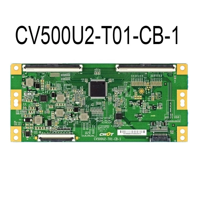Placa lógica CV500U2-T01-CB-1 t-con, para TV NS-50DF710NA21 50PUF7294/T3 50PUS7505/12 50AE7000FTUK 50LF711U20 50LF621U21 - imagen 2