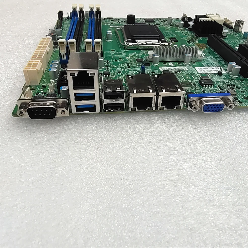 LGA1150 admite E3-1230 v3/v4 de 4. a generación para placa base de servidor Supermicro X10SLM+-F - imagen 5