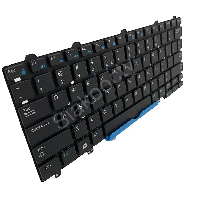 Teclado Inglés para Dell Latitude 3150, 3160, E5250, E5270, E7270, E7250, retroiluminado - imagen 5