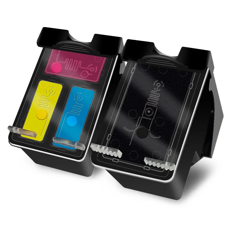 Reemplazo de cartucho recargable 61 XL para impresora HP 61XL HP61, Deskjet 1000, 1050, 1050A, 1510, 2000, 2050, 2050A, 3000 - imagen 2