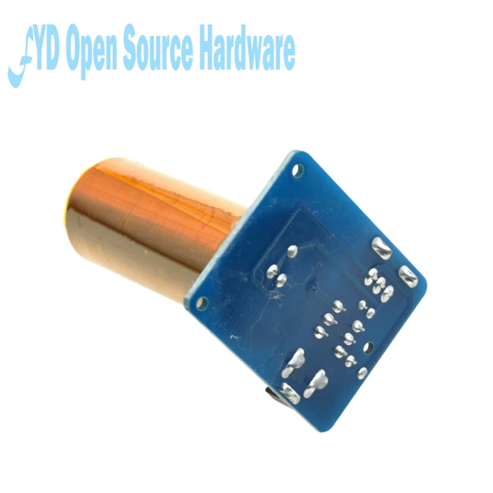 BD243 Mini kit de bobina Tesla: accesorio mágico electrónico de bricolaje para proyectos de ciencia y encendido de lámpara inalámbrica - imagen 5