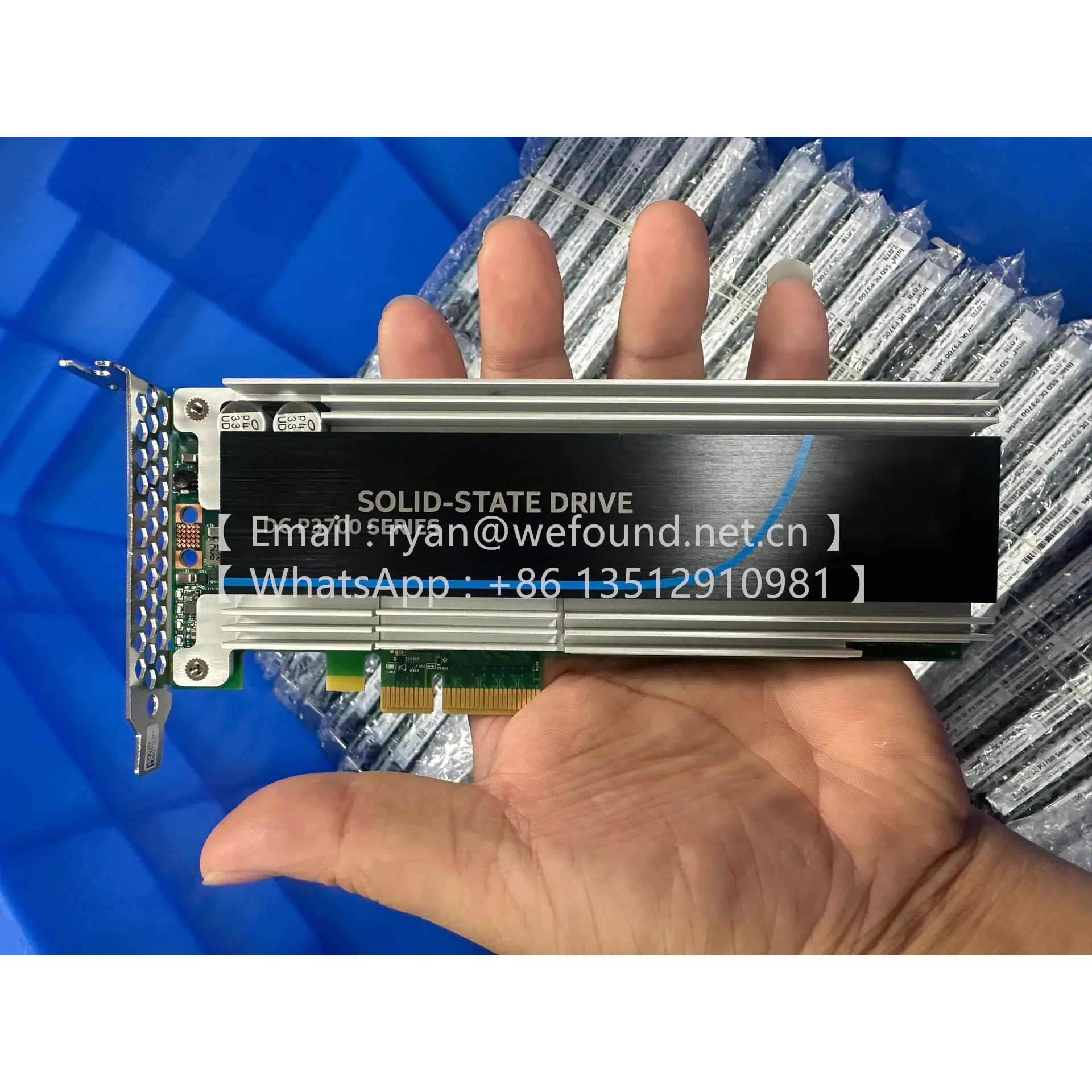 FÜR INTEL SSD DC P3700 2T 2,0 TB SSDPEDMD020T4 PCIE, Es gibt eine Nutzungsdauer. Die Gesundheit des Tablettkörpers ist mehr als 90 % - imagen 2