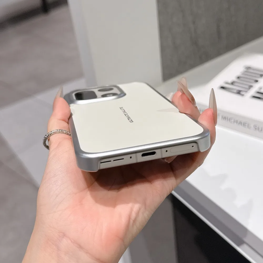 Para OnePlus 15 funda de moda dura magnética carga inalámbrica funda protectora trasera para OnePlus 15 One Plus 15 carcasa de teléfono - imagen 5