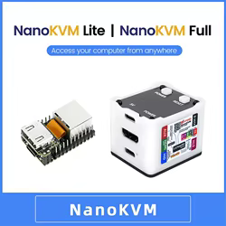 Sipeed NanoKVM PiKVM Mini servidor de operación y mantenimiento de Control remoto Compatible con HDMI Raspberry Pi