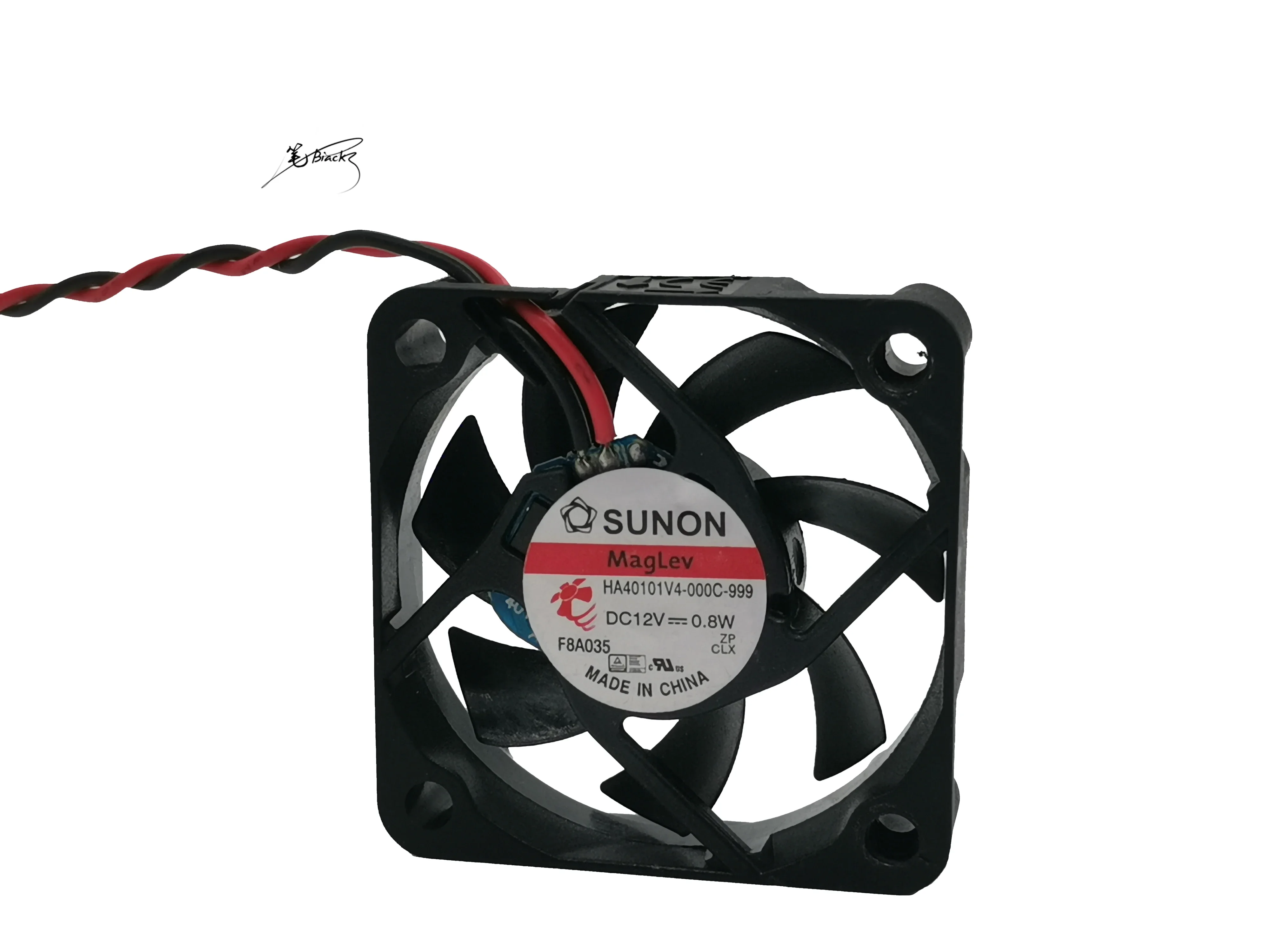 Ventilador para grabadora de vídeo, disco duro de 4cm, cc 12V, 0,8 W, HA40101V4-000C-999, 4cm, 40x40x10mm, para Hikvision 4, 8, 16 vías - imagen 3