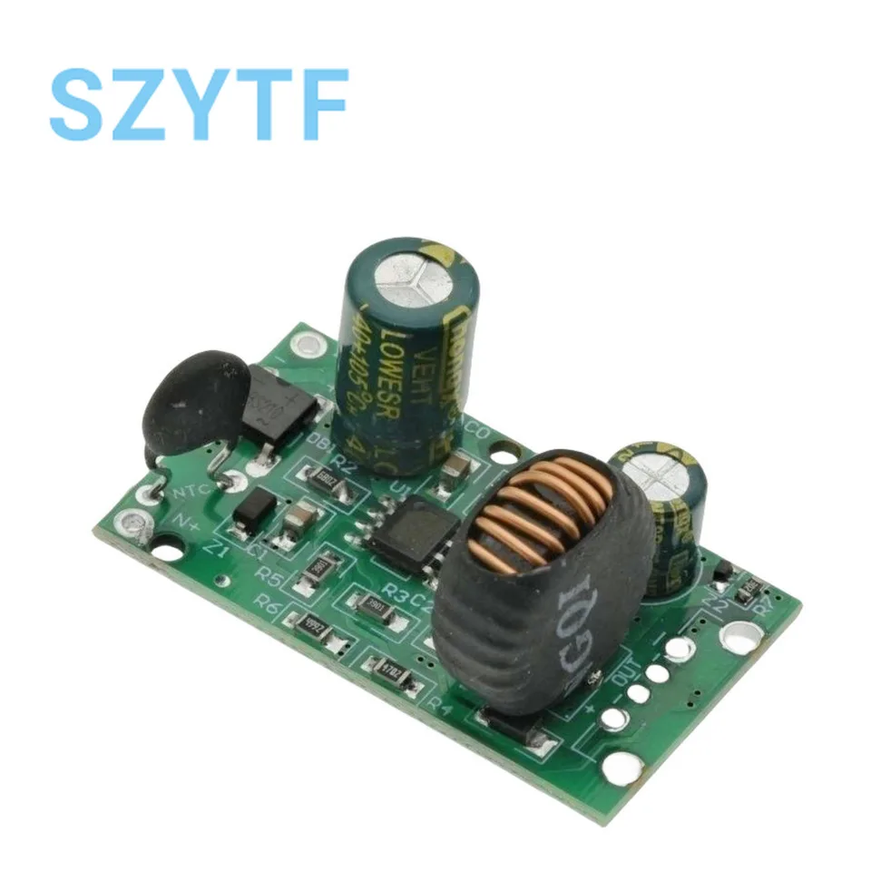 Módulo convertidor reductor de CC de 12 V-91 V a 12 V/5 V: fuente de alimentación reductor de salida dual de 2 A para baterías de automóviles y cargadores de vehículos eléctricos - imagen 5