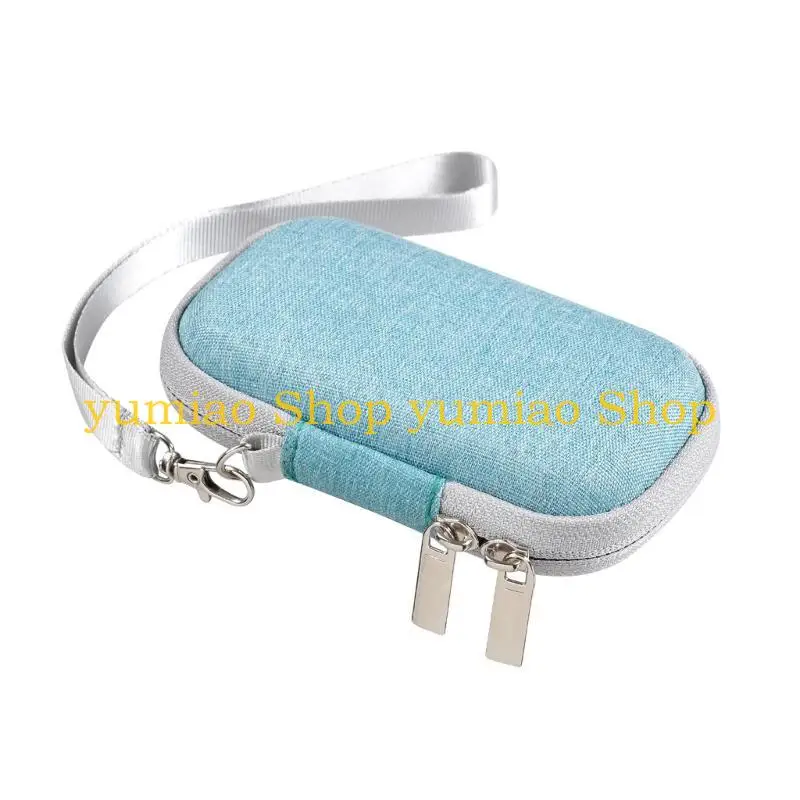 587B Dustproof Carrying Case Travel Case for E61 E60 External SSD Hard - imagen 5