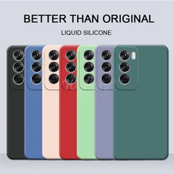 Funda OPPO Reno 12 Pro - TPU silicona liquida protectora antigolpes