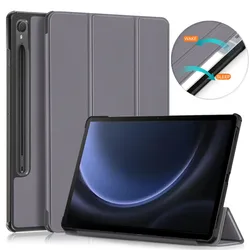 Samsung Galaxy Tab S9 FE/S10 FE: funda magnética con soporte
