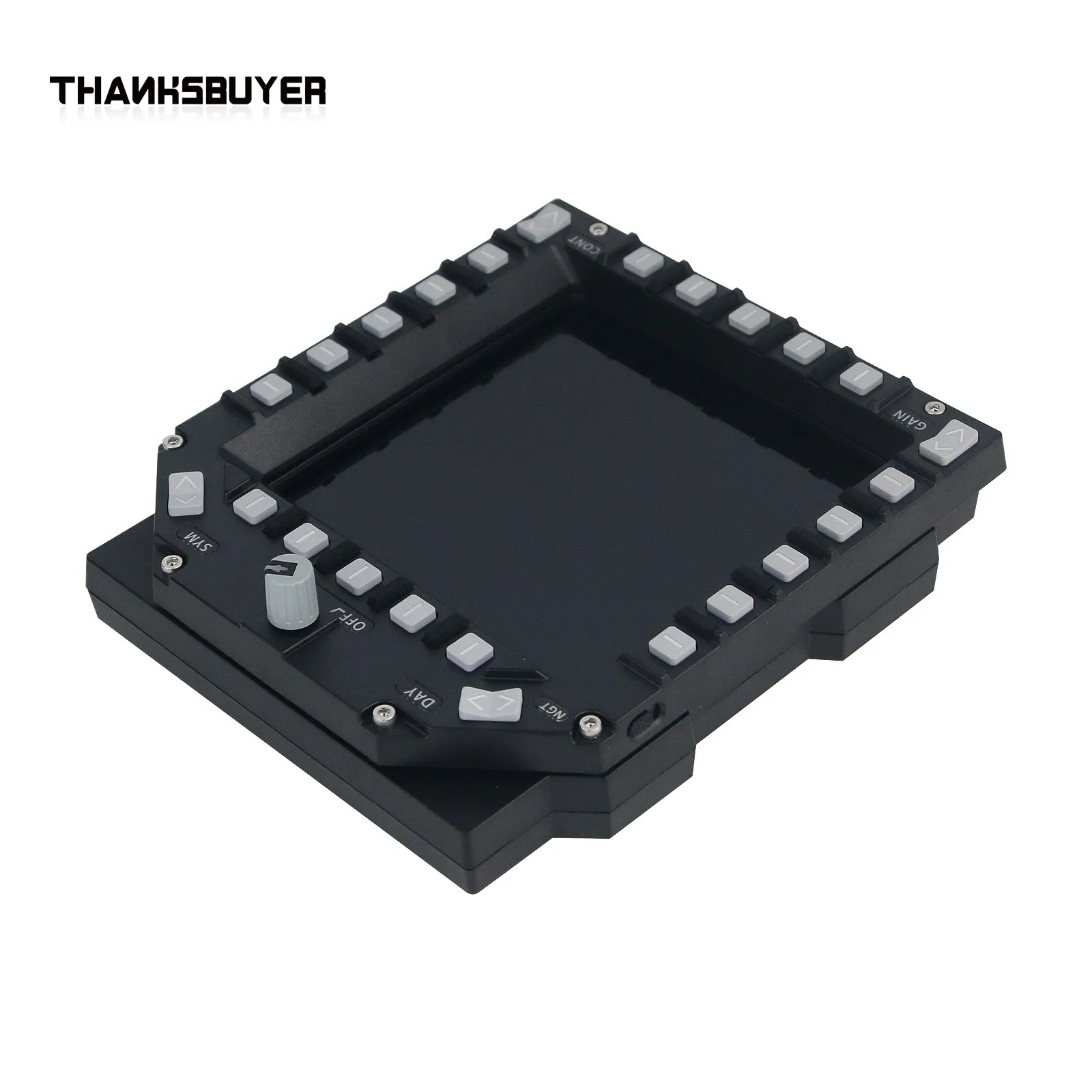 Simplayer WINWING F18 MFD1 DDI MFD + D1 Pantalla de cabina, simulador de vuelo, accesorio para videojuegos, simulación de vuelo - imagen 4
