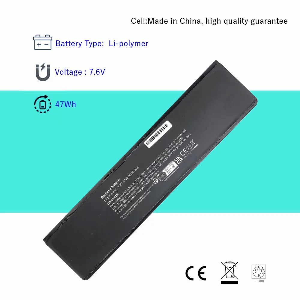 34GKR batería del ordenador portátil para DELL Latitude E7420 E7440 E7450 serie 3RNFD V8XN3 G95J5 0909H5 0G95J5 5K1GW - imagen 2