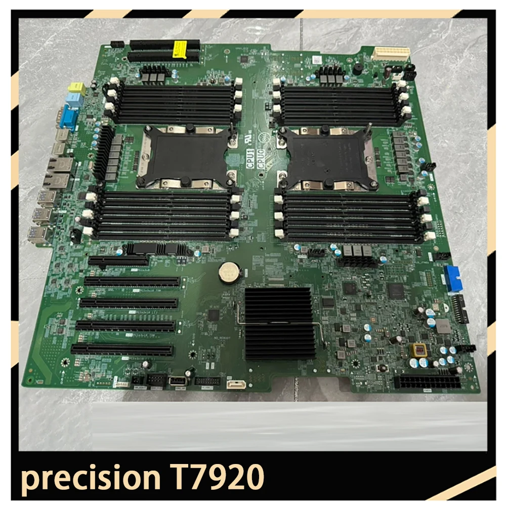 Para placa base DE-LL Works-tation MT7314 TWC6K GPGF8 Precision T7920