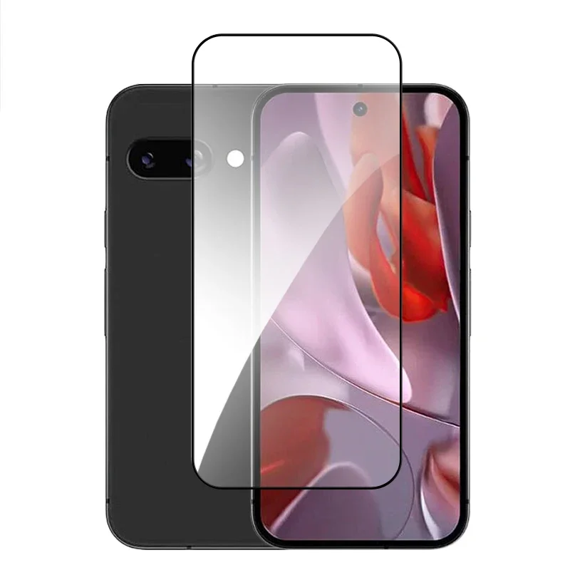 6 en 1 para Google Pixel 9A vidrio para Pixel 9A vidrio templado 6,3 pulgadas cubierta completa pegamento HD Protector de pantalla para Pixel 9A película de lente - imagen 5