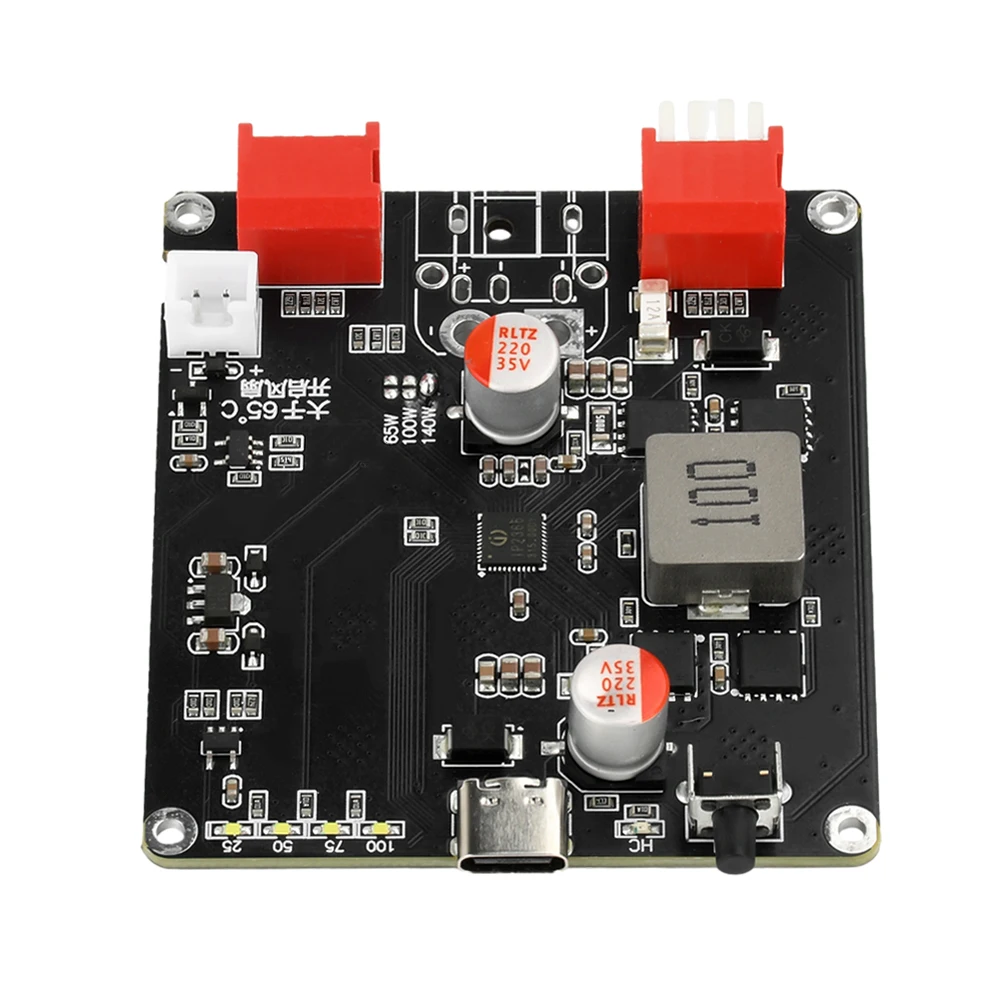 PD3.1 QC2.0/QC3.0 140W Módulo de carga rápida bidireccional 2S 3S 4S 5S 6S Placa de carga de batería de litio Li-ion Lifepo4 BMS Board - imagen 3