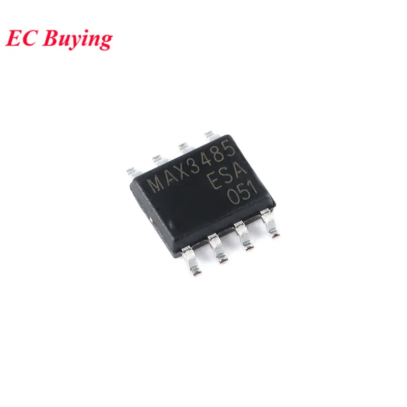 5 unids/lote MAX3485 MAX3485ESA MAX3485CSA SOP-8 medio dúplex RS485/RS422 transceptores Chip IC controlador nuevo Original - imagen 2