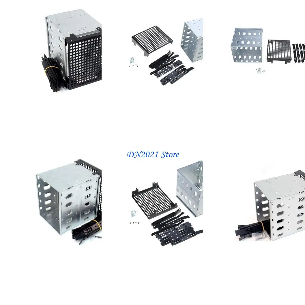 F3ke acero inoxidable HDD disco duro Rack Hard Disk Bande
