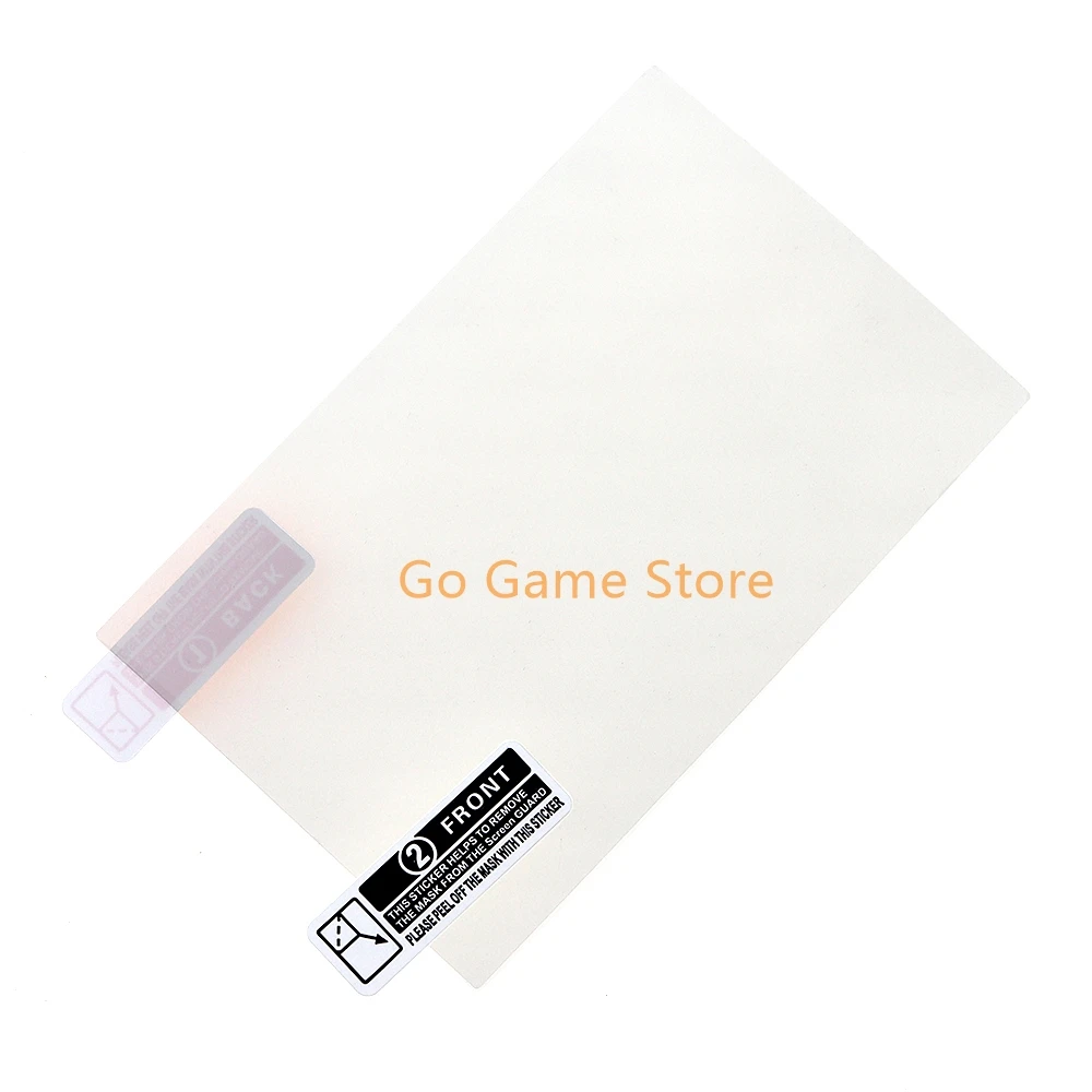 Película PET suave HD para PSP GO, Protector de pantalla transparente, cobertura completa, película protectora frontal antiarañazos, 5 uds. - imagen 3