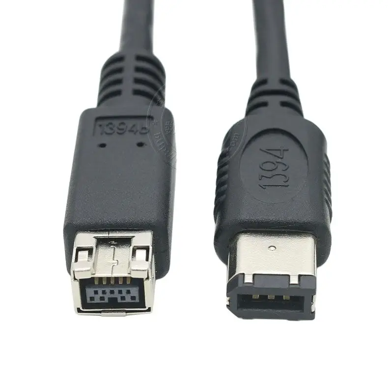Cable FireWire 800 IEEE 1394 – 60 cm, 9 pines a 6 pines