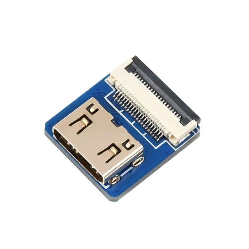 Adaptadores enchufe HDTV pequeños y flexibles R53C, adaptadores multitipo, acopladores que mejoran compatibilidad del para