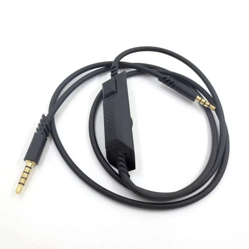 Cable de Audio de 3,5mm, Control en línea para Logitech G633 G933 o para Logitech Astro A10 A40 o para auriculares para juegos G433/G233 - imagen 2