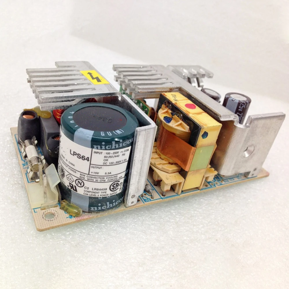 Para fuente de alimentación de equipos médicos industriales ASTEC +15V5.3A LPS64 - imagen 4