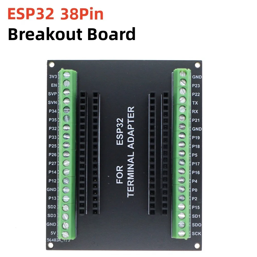 38Pin Breakout Board