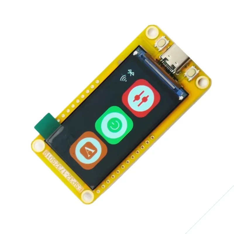 Módulo TFT LCD IPS de 1,9 pulgadas, ESP32-S3, HMI, 8M, PSRAM, 16M, Flash, Arduino, LVGL, WIFI y Bluetooth, 1,9x170, pantalla de visualización inteligente - imagen 2