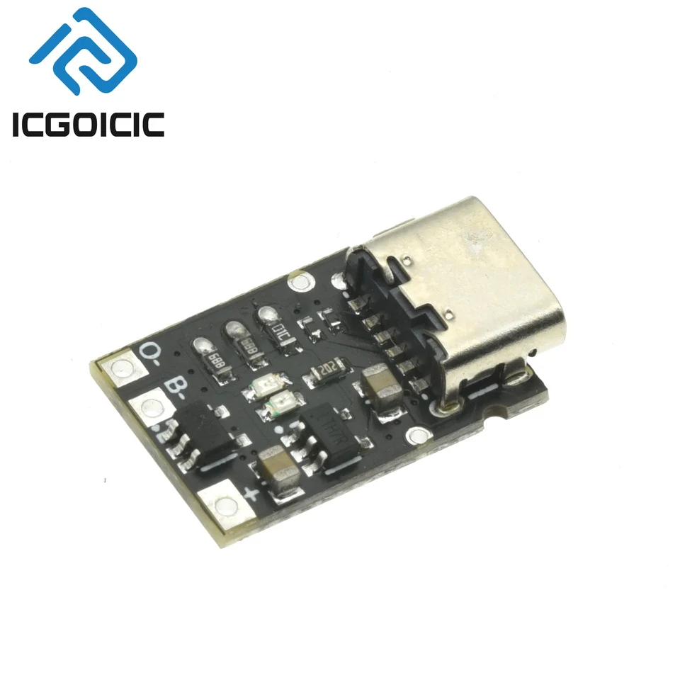 Placa de carga de batería de litio de pequeña capacidad, polímero ternario, 1-20 piezas, con corriente ajustable de 500/400/300/200/100mA - imagen 2