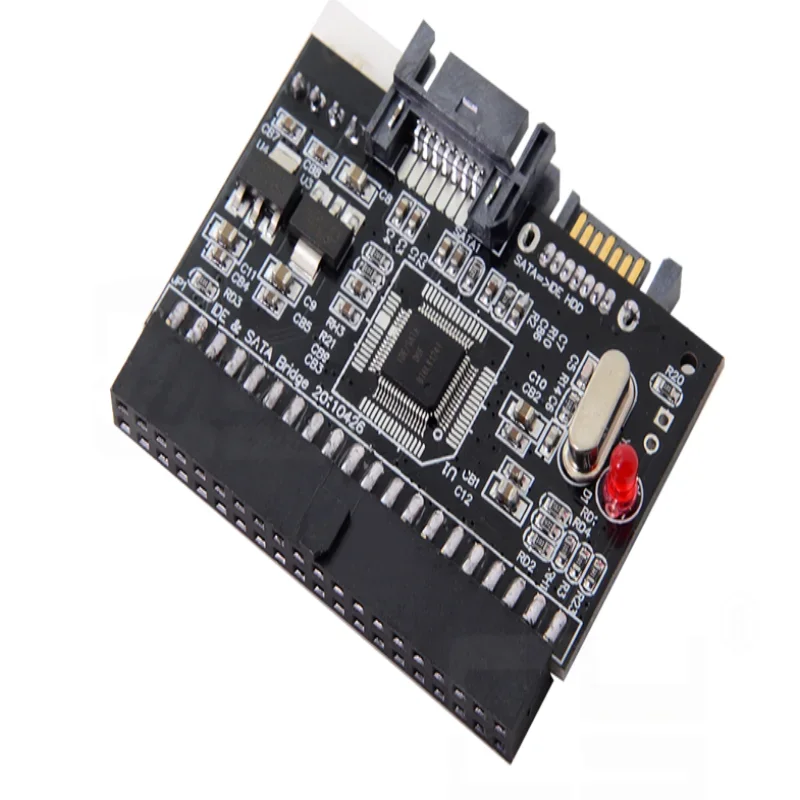 Adaptador de disco de controlador duro IDE a SATA Adaptador de dispositivo IDE a SATA sata a ide - imagen 2