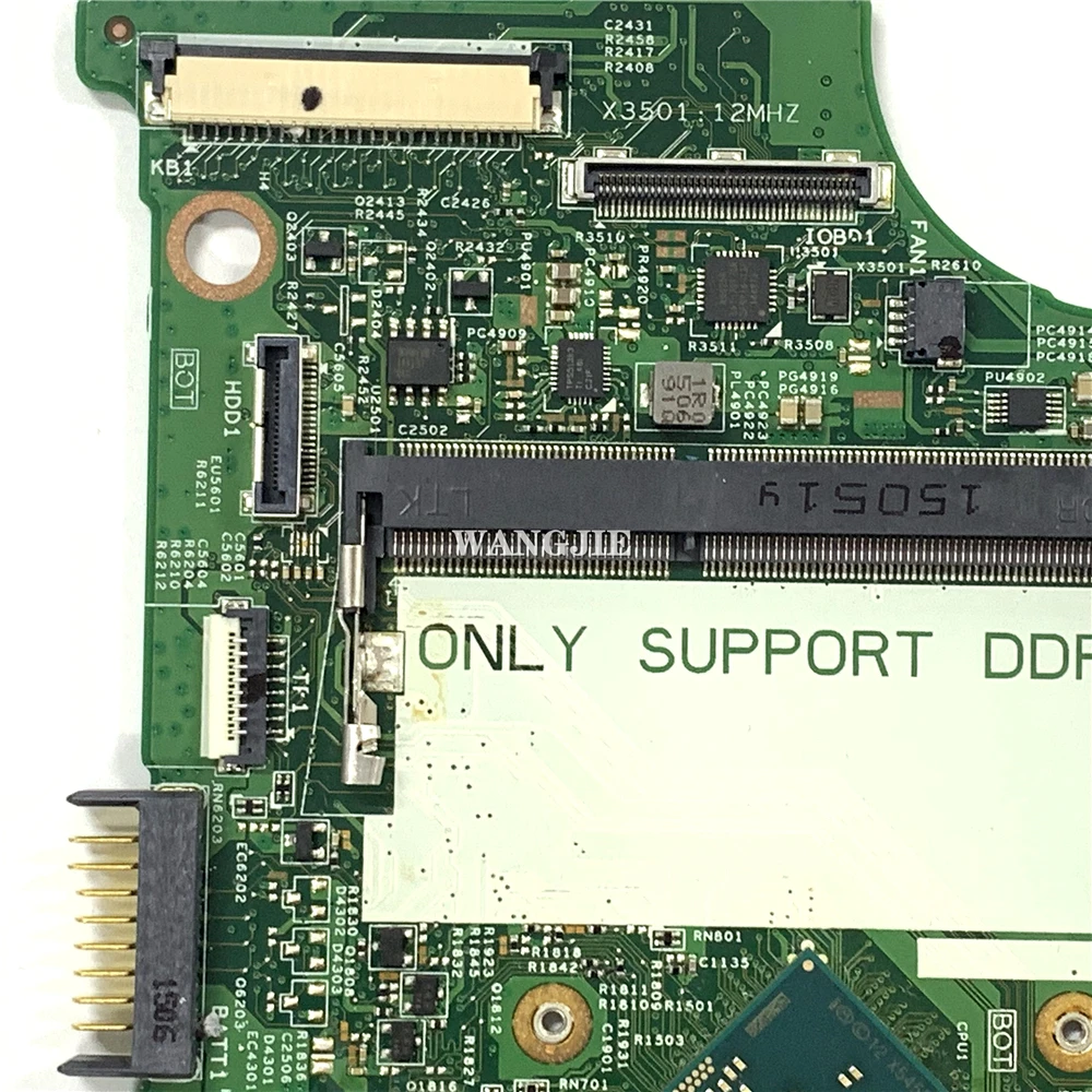 100% en funcionamiento para DELL Inspiron 11 3000 3147 Core N3540 SR1YW placa base CN-0KW8RD 0KW8RD 13270-1 placa base para ordenador portátil DDR3 - imagen 4