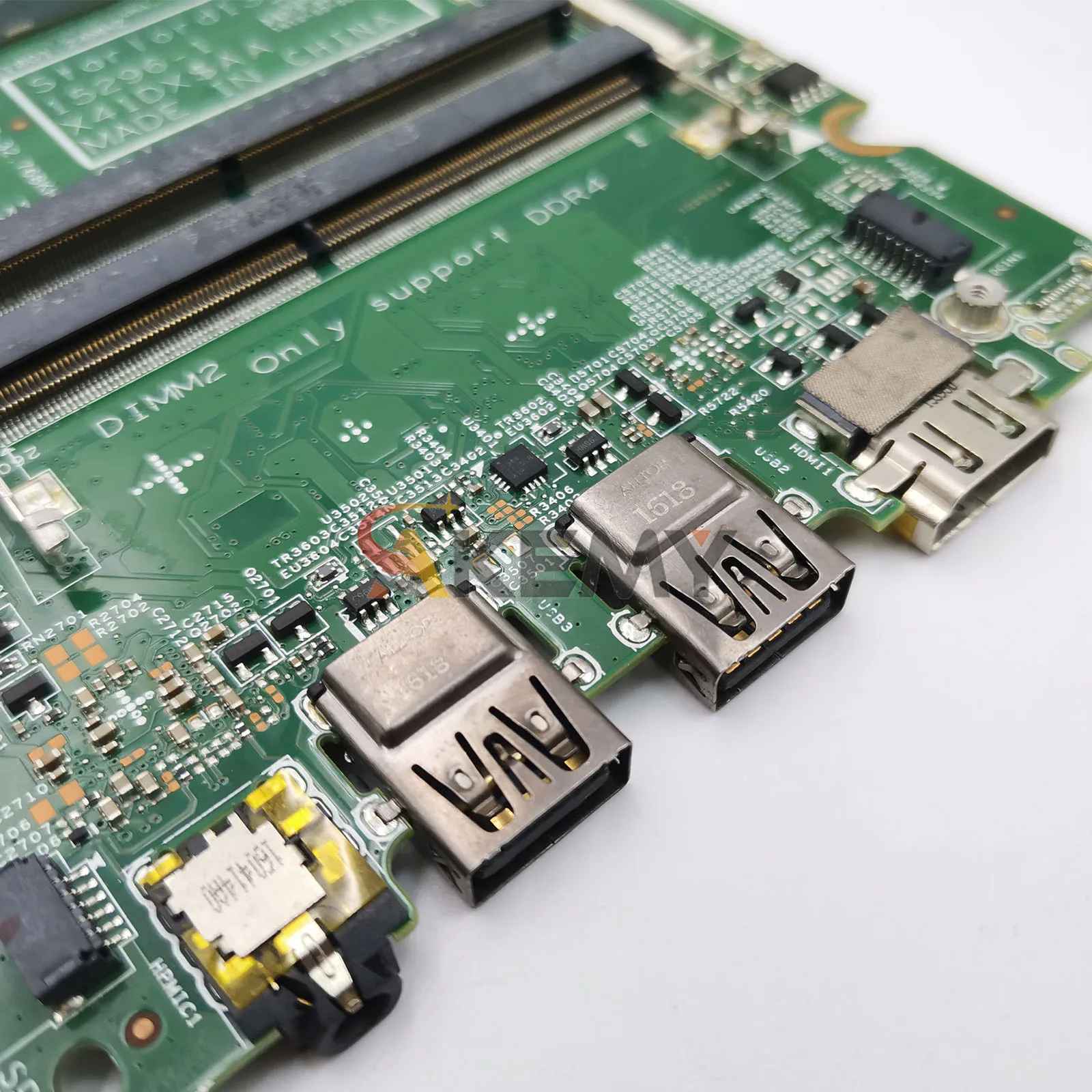 Para Dell Inspiron 13 5368 7368 15 5568 7569 7778 placa base para ordenador portátil 15296-1 CN-0H95D5 0C1HX7 0JV40X 0P380W 100% completamente probado - imagen 5