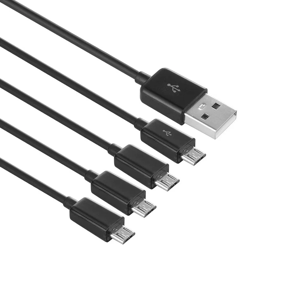 Conecta 4 micro USB - detalle