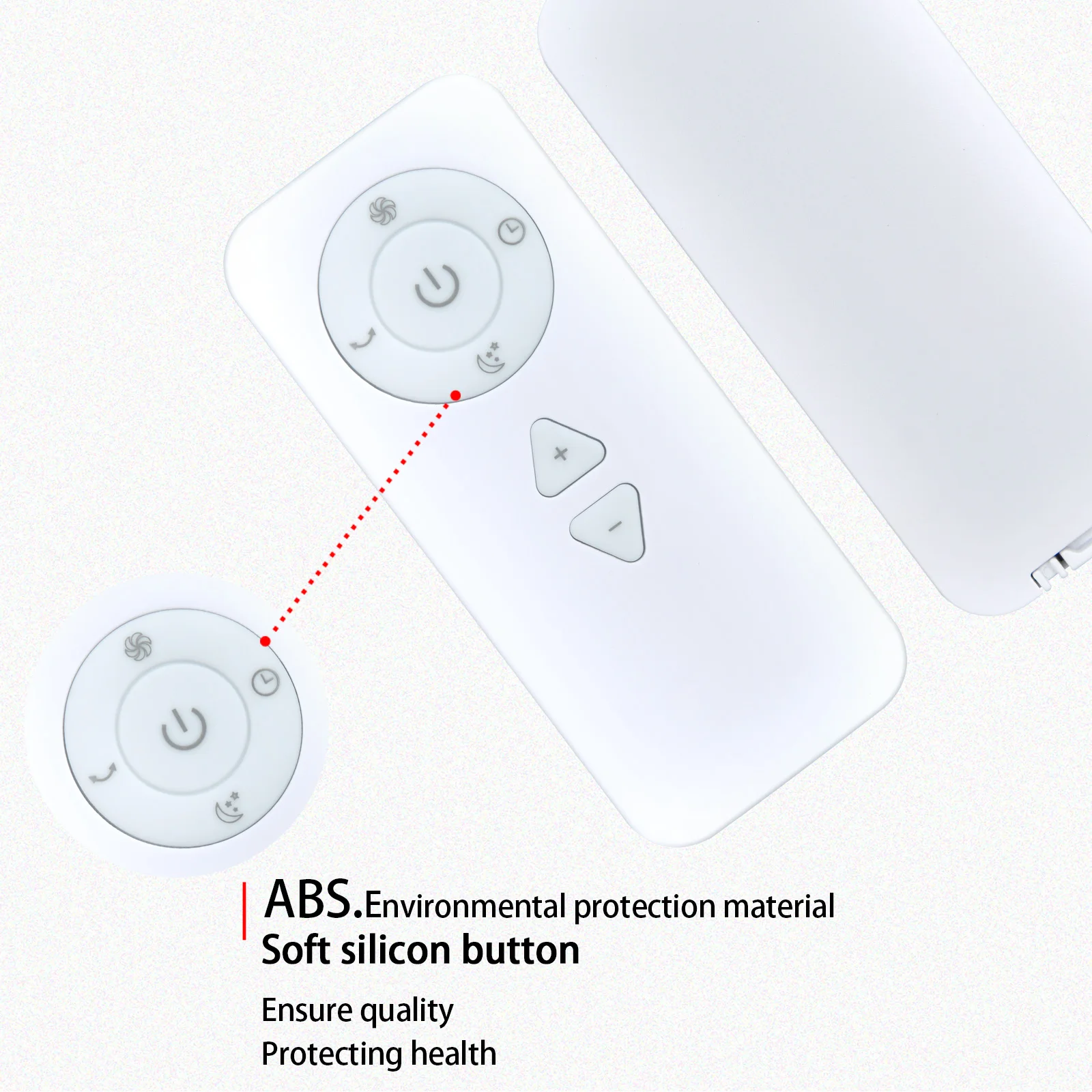 Nuevo control remoto para ventilador de torre sin aspas TrendGear con filtro HEPA BLF-YH06 - imagen 4