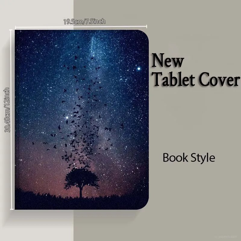 Funda reflectante de palma de puesta de sol para Lenovo Xiaoxin Pad Pro Tab M10 K10 Plus 3. ° Y700 Gen 11 11,2 11,5 12,7 8,8 pulgadas - imagen 5