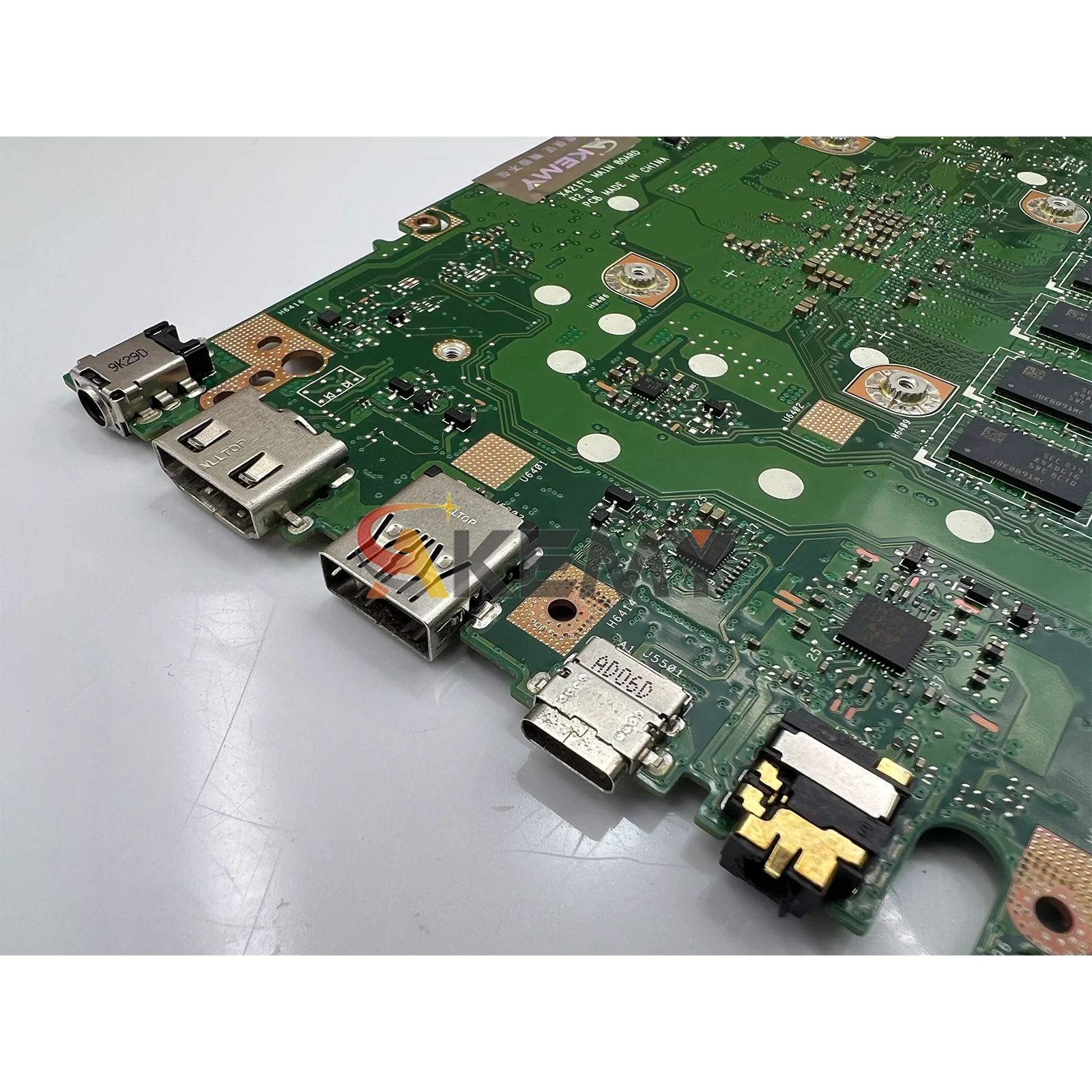 Placa base para ordenador portátil X521FA para ASUS X421F V4050F S5600F I421F R421F S433F X521FQY X521FP X521FPY con placa base de 10. a generación I3 i5 i7 - imagen 5