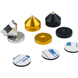 Base antivibración de cobre para altavoces Spike