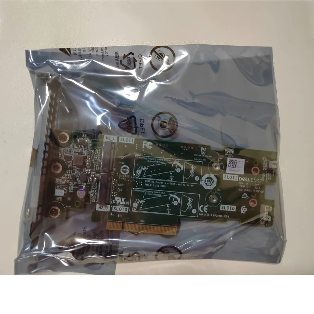 Para Dell Server R740 extensión M.2 tarjeta Boss 07HYY4 7HYY4 reemplaza 51CN2 051CN2 - imagen 3