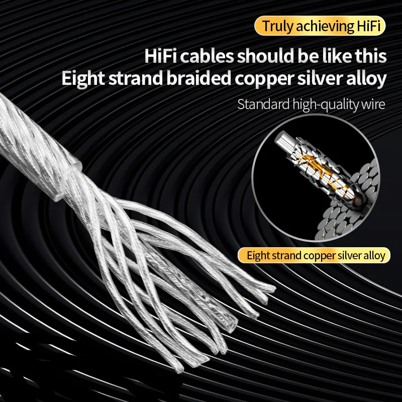 Adaptador de auriculares USB tipo C a conector de 3,5mm USB C 3,5mm AUX convertidor de auriculares Chip DAC para Xiaomi Mi10 HUAWEI P30 Samsung Galaxy - imagen 4