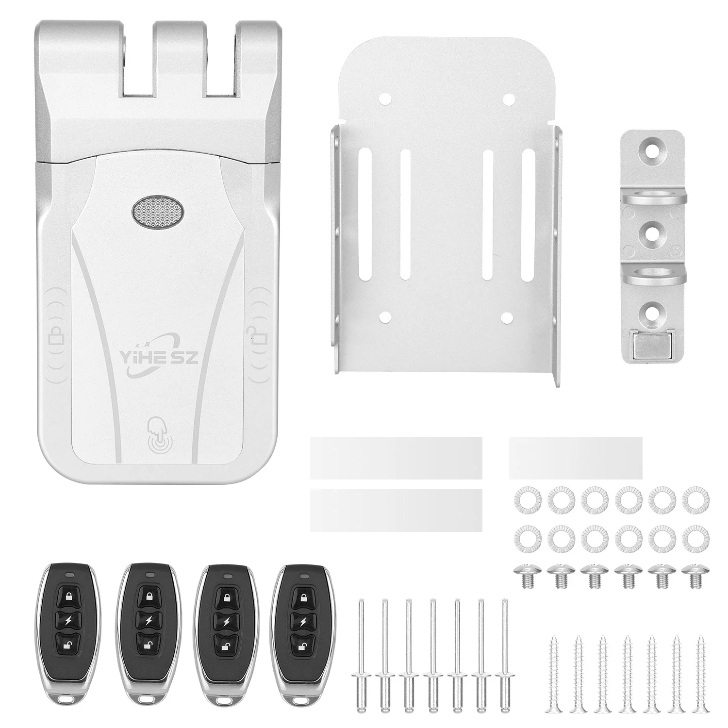 4 Remote controllers