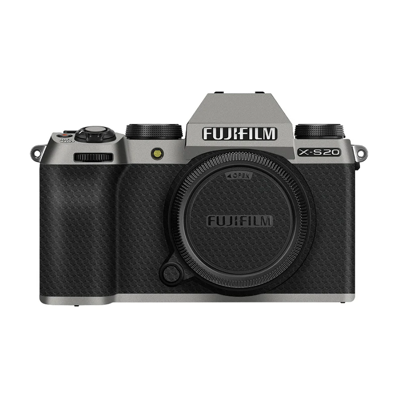 JJC Skin de cámara para FUJIFILM FUJI X-S20 pegatina protectora calcomanías de piel para X-S20 protección antiarañazos - imagen 4