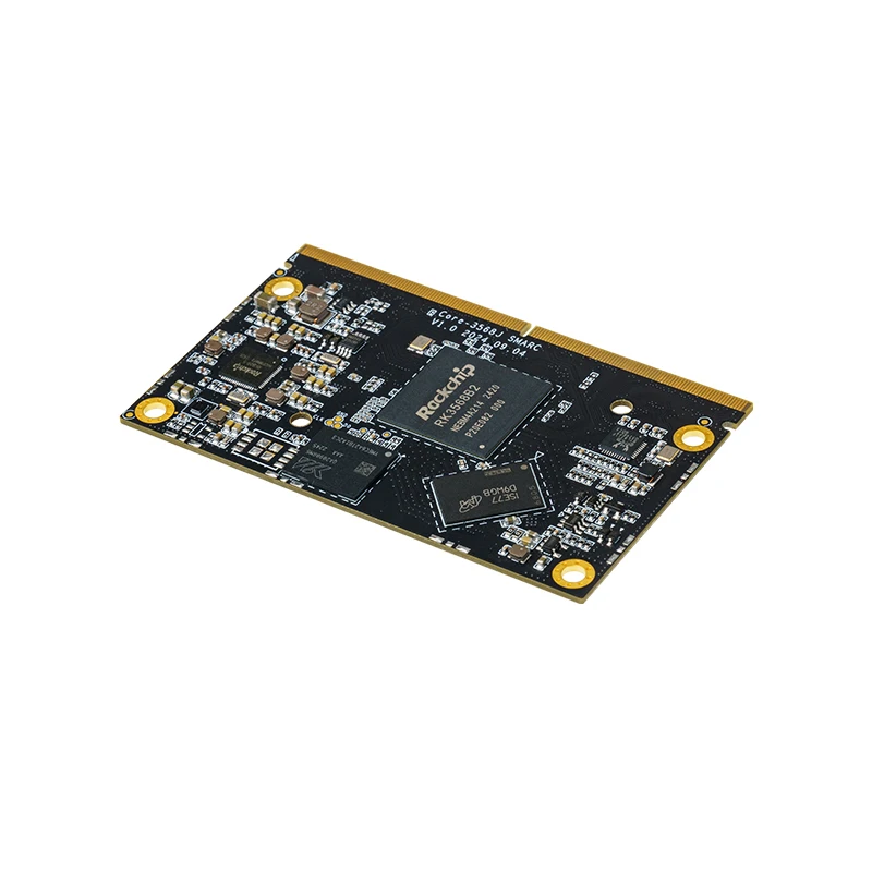 Core-3568JSMARC Quad Core SMARC2.0 AI Core Board 4K 1TOPS potencia informática RK3568 Rockchip Micro - imagen 5