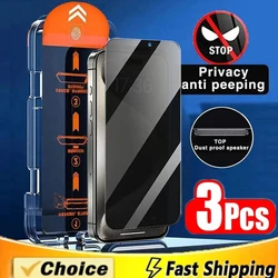 Protector Pantalla Privacidad iPhone 11 a 15 Pro Max Antiespía