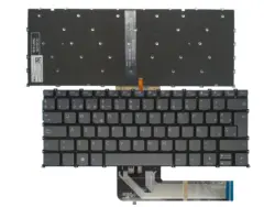Teclado Lenovo ThinkBook 14 Español Retroiluminado Negro