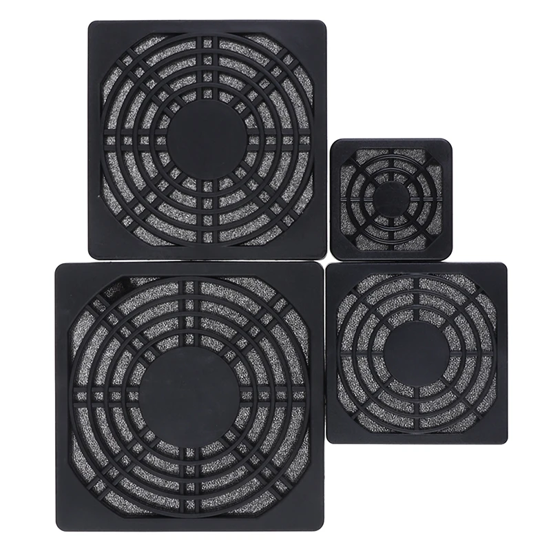 Protector de filtro de polvo para ventilador de ordenador, Protector de parrilla, cubierta a prueba de polvo, estuche de limpieza para PC - imagen 5