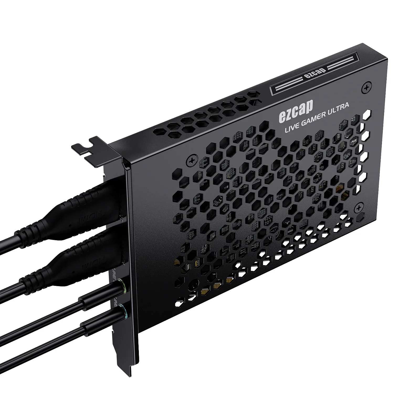 Ezcap 334 4K 60fps HDR 1080p 240fps PC caja de transmisión en vivo bucle HDMI, tarjeta de captura de vídeo 4K 30 Pcle grabación de vídeo con línea de entrada y salida - imagen 5