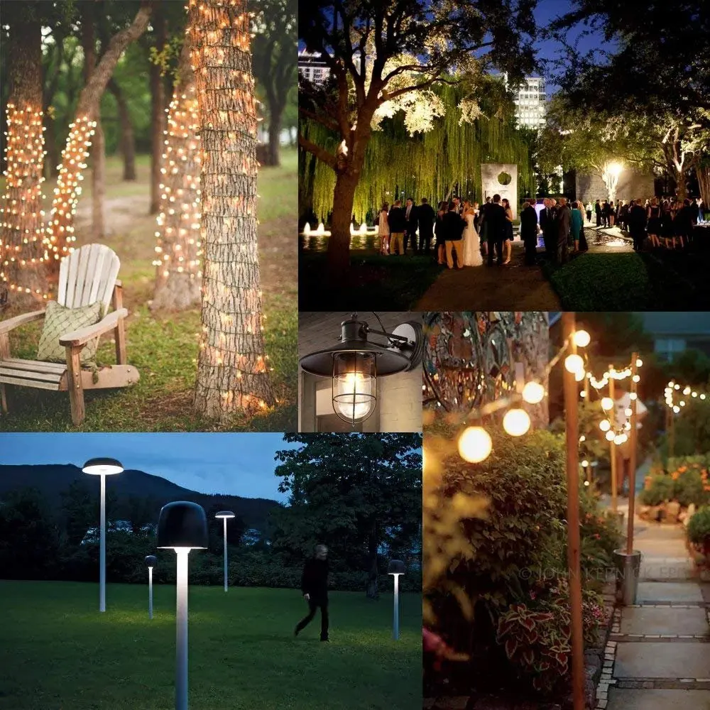 Caja de conexiones de conector de Cable eléctrico IP66 impermeable para exteriores de 2 vías con Terminal caja de conexiones de 450V para luz Led - imagen 5