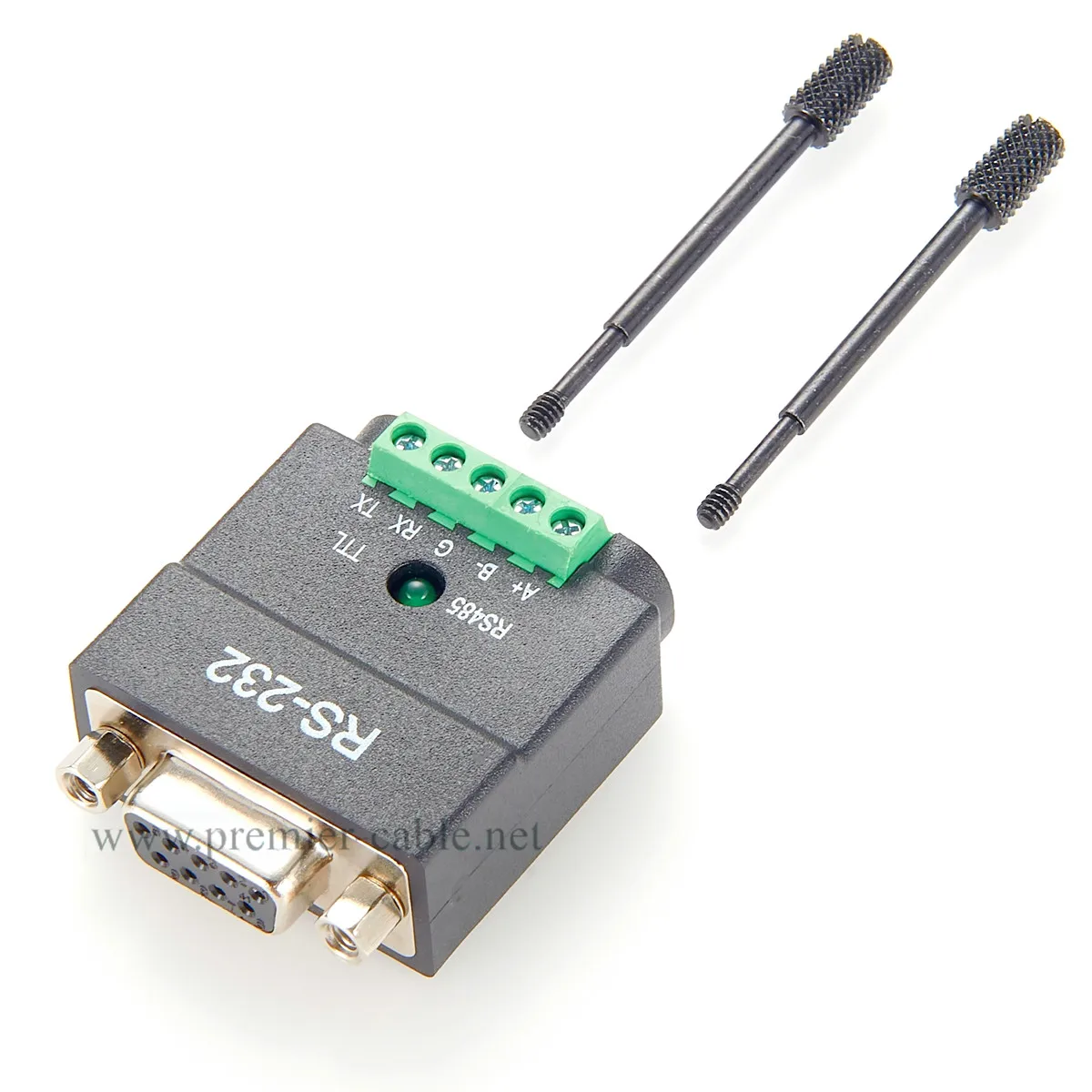 Convertidor RS232 a RS485, adaptador de interfaz en serie 2 en 1 a serie 3,3-232, comunicación Full duplex, 485/422 V/5V - imagen 5