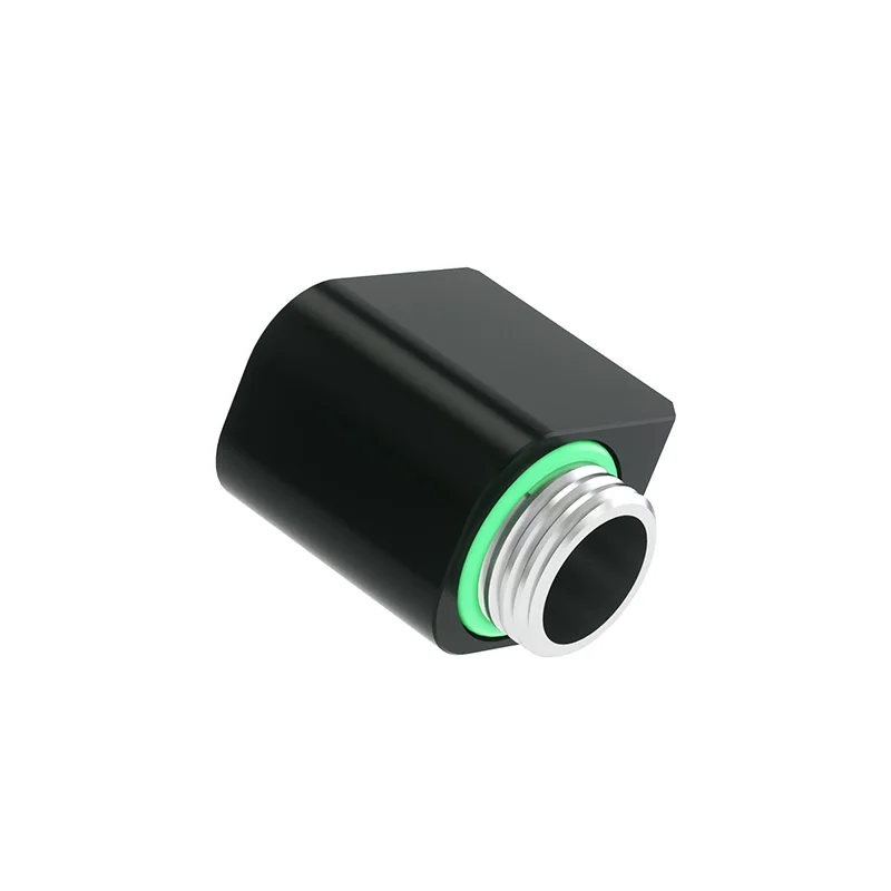 Barrow Fitting G1/4 Angular 90° para Refrigeración Líquida PC - imagen 2