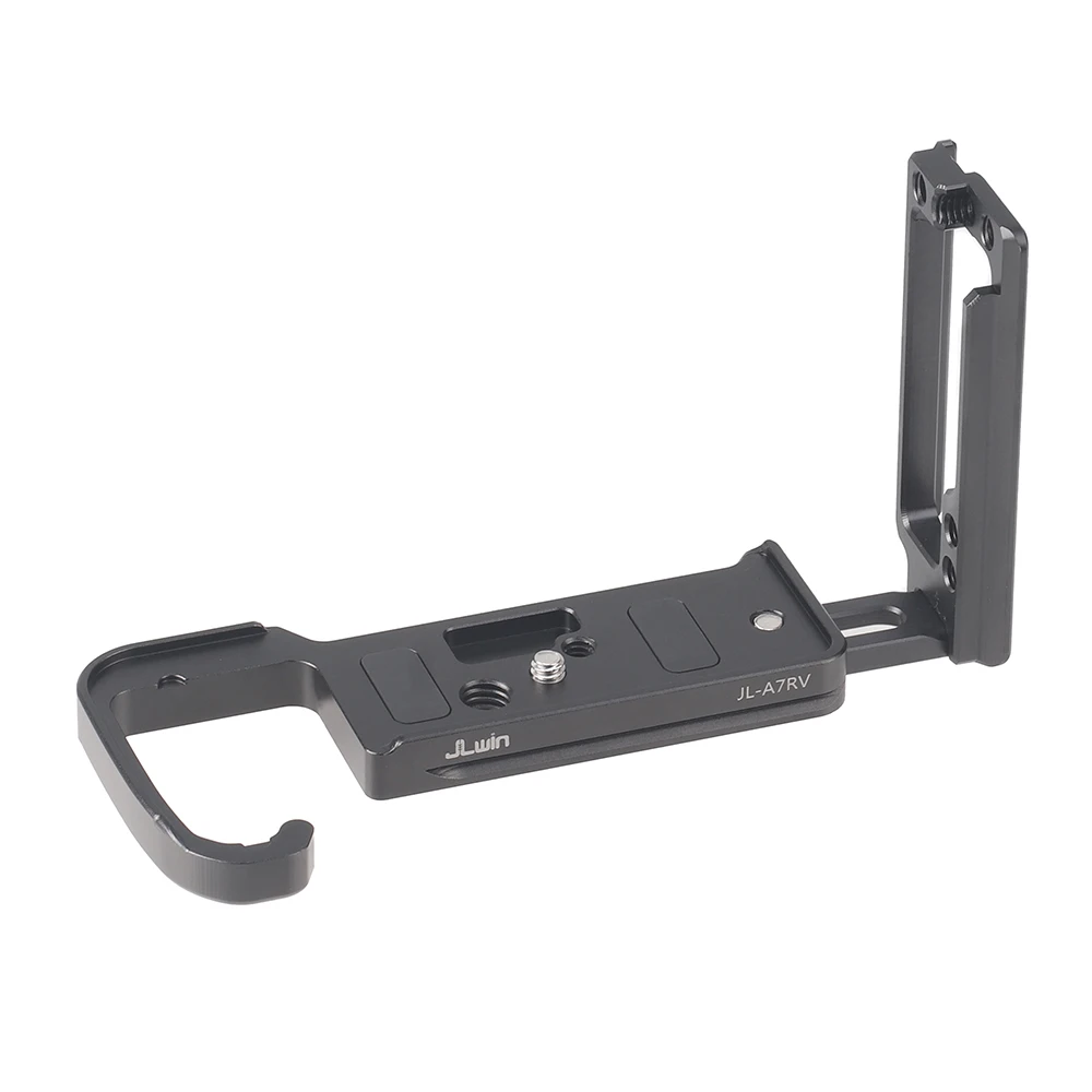Soporte en forma de L para A7RV, estabilizador de placa de liberación rápida, mango de raqueta Vertical, cámara fotográfica Universal - imagen 2